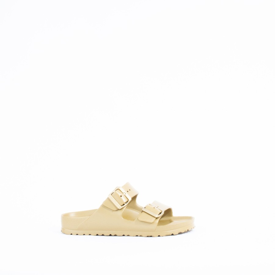 Sandals BIRKENSTOCK | Arizona Eva | Metallic Gold