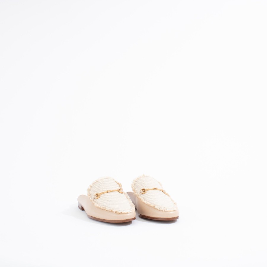 Flats SAM EDELMAN | Linnie Fray | Sand Canvas