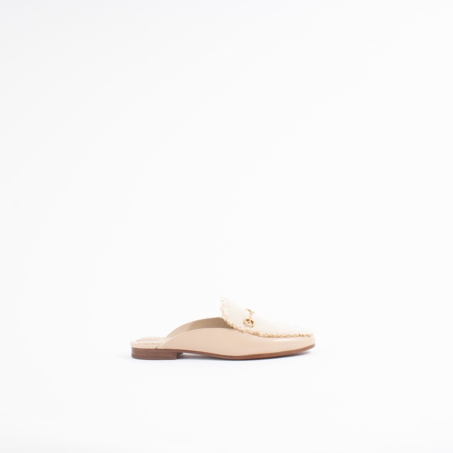 Flats SAM EDELMAN | Linnie Fray | Sand Canvas