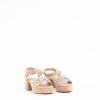 Sandals JEFFREY CAMPBELL | Timeless | Natural/Silver