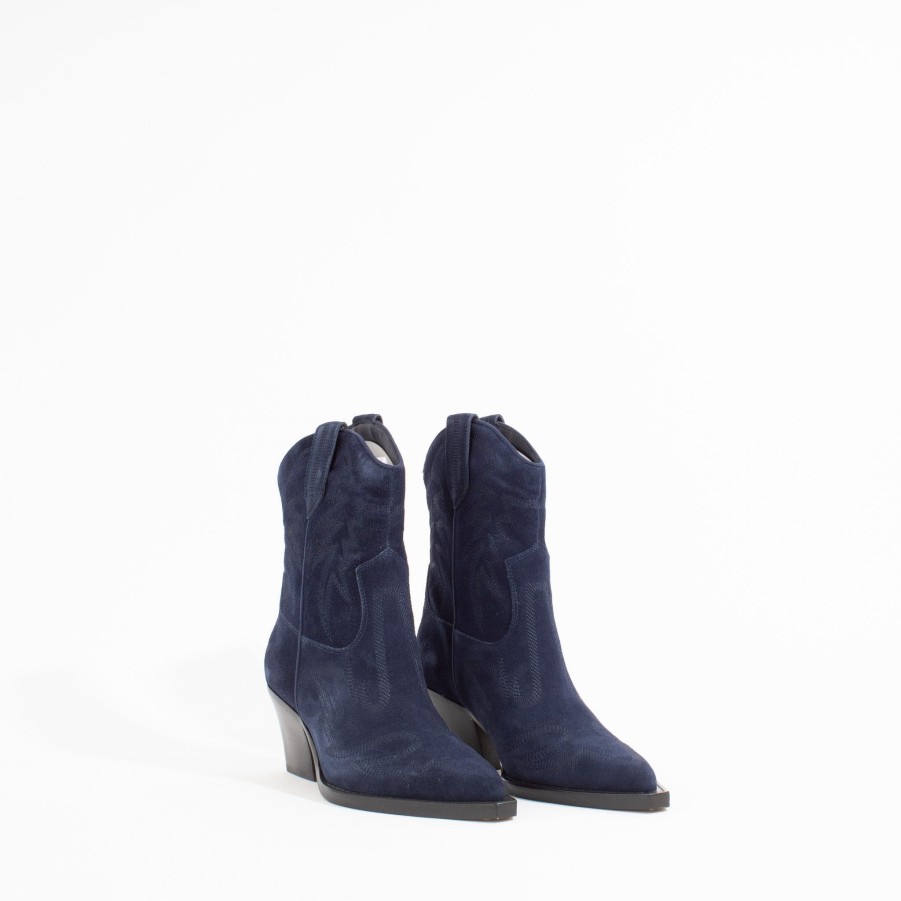 Boots & Booties DOLCE VITA | Runa | Royal Blue Suede