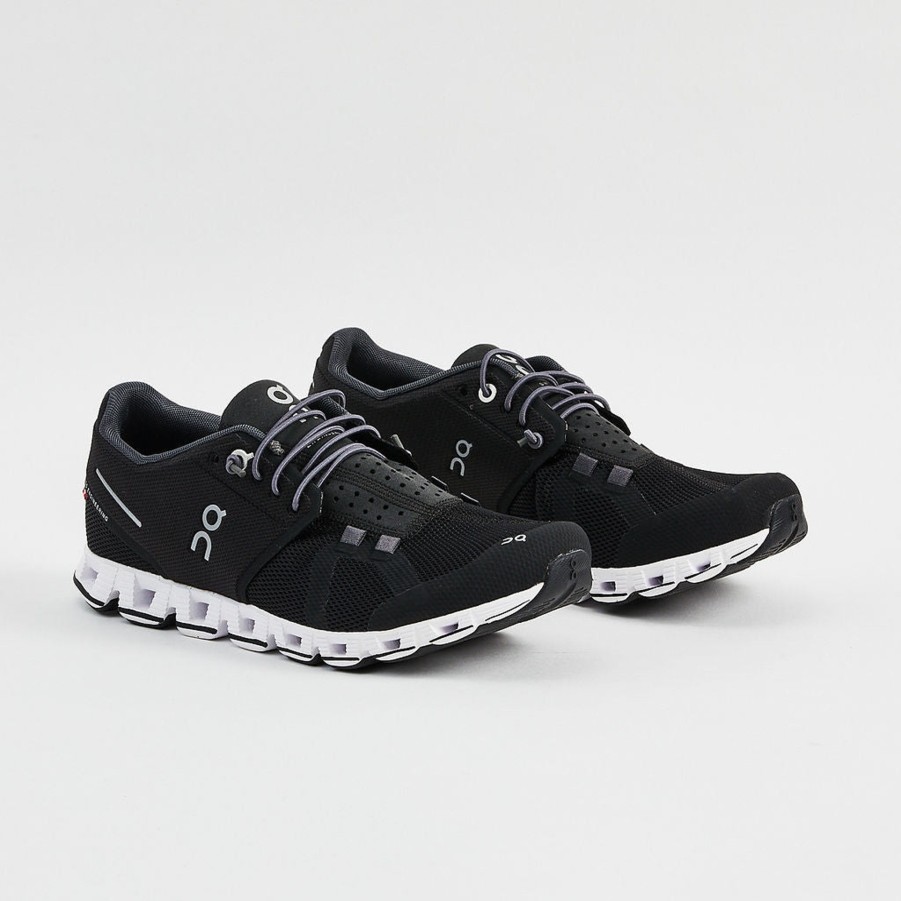 Sneakers ON | Cloud Women | Black/White