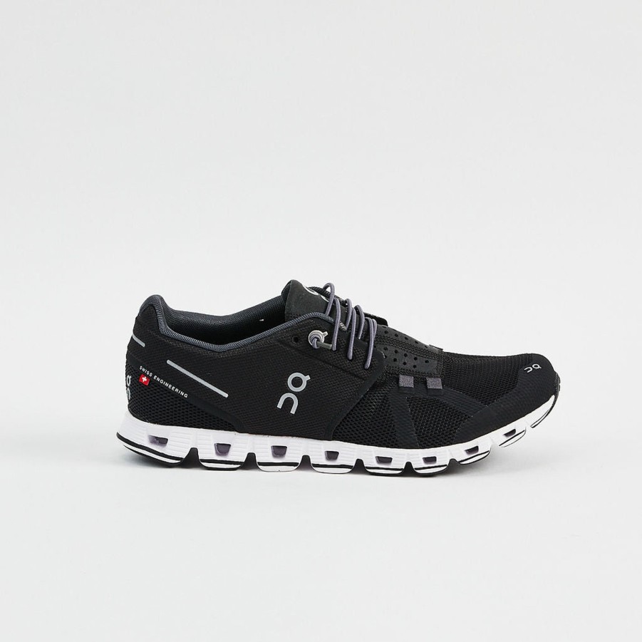 Sneakers ON | Cloud Women | Black/White