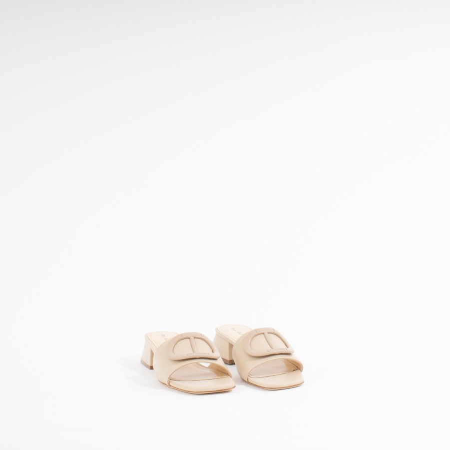 Mules & Slides DEE OCLEPPO | Dizzy | Oat Leather