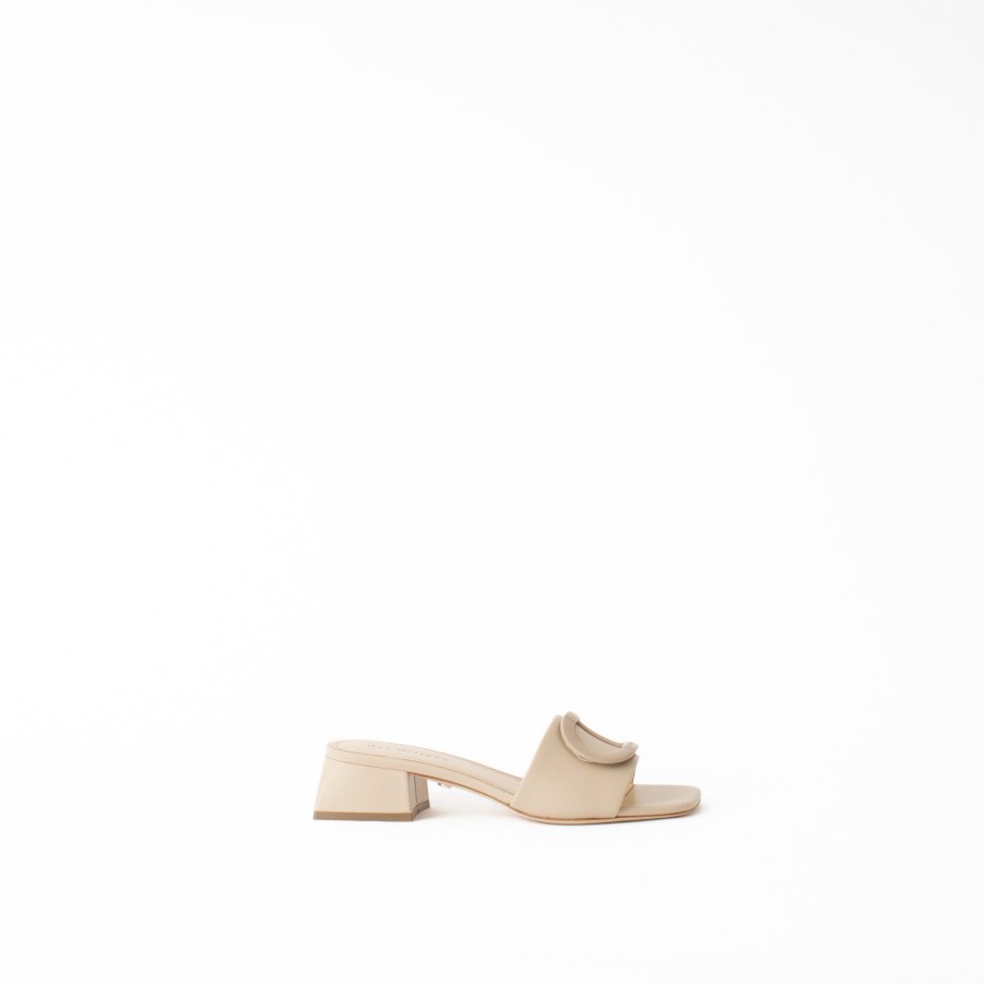 Mules & Slides DEE OCLEPPO | Dizzy | Oat Leather