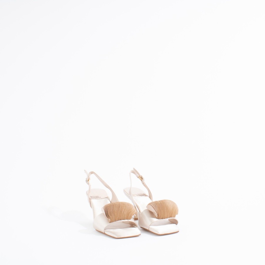 Pumps JEFFREY CAMPBELL | Duffy | Champagne Satin