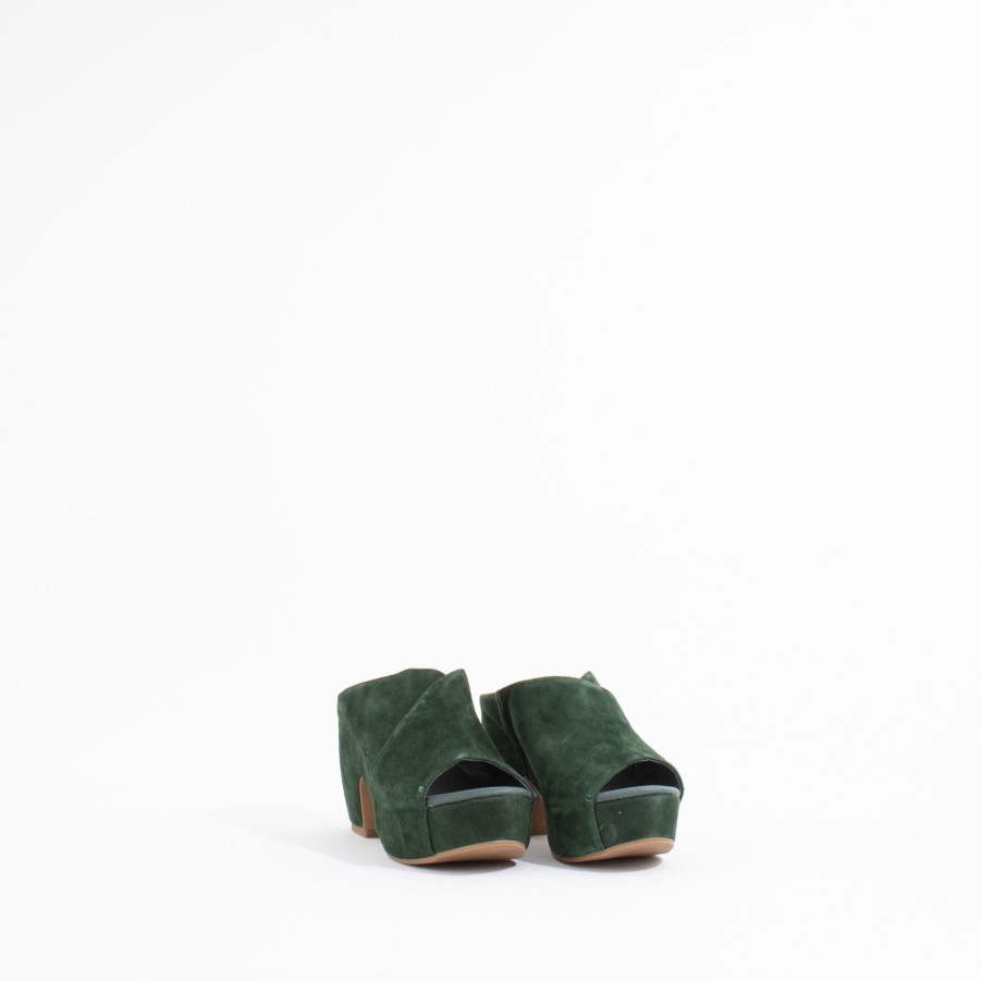 Wedges & Platforms ANTELOPE | Taja | Emerald