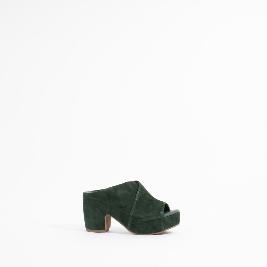 Wedges & Platforms ANTELOPE | Taja | Emerald