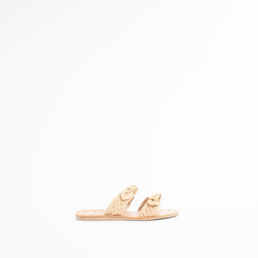 Flats DOLCE VITA | Dinah | Natural Raffia