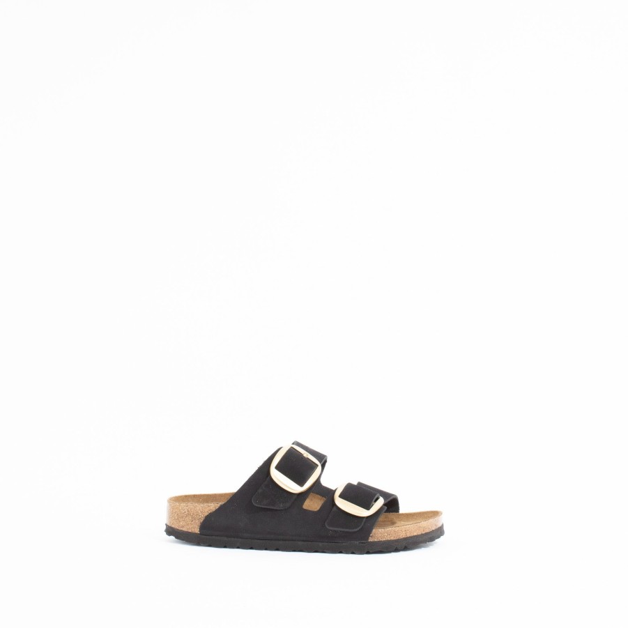 Flats BIRKENSTOCK | Arizona | Black Nubuck