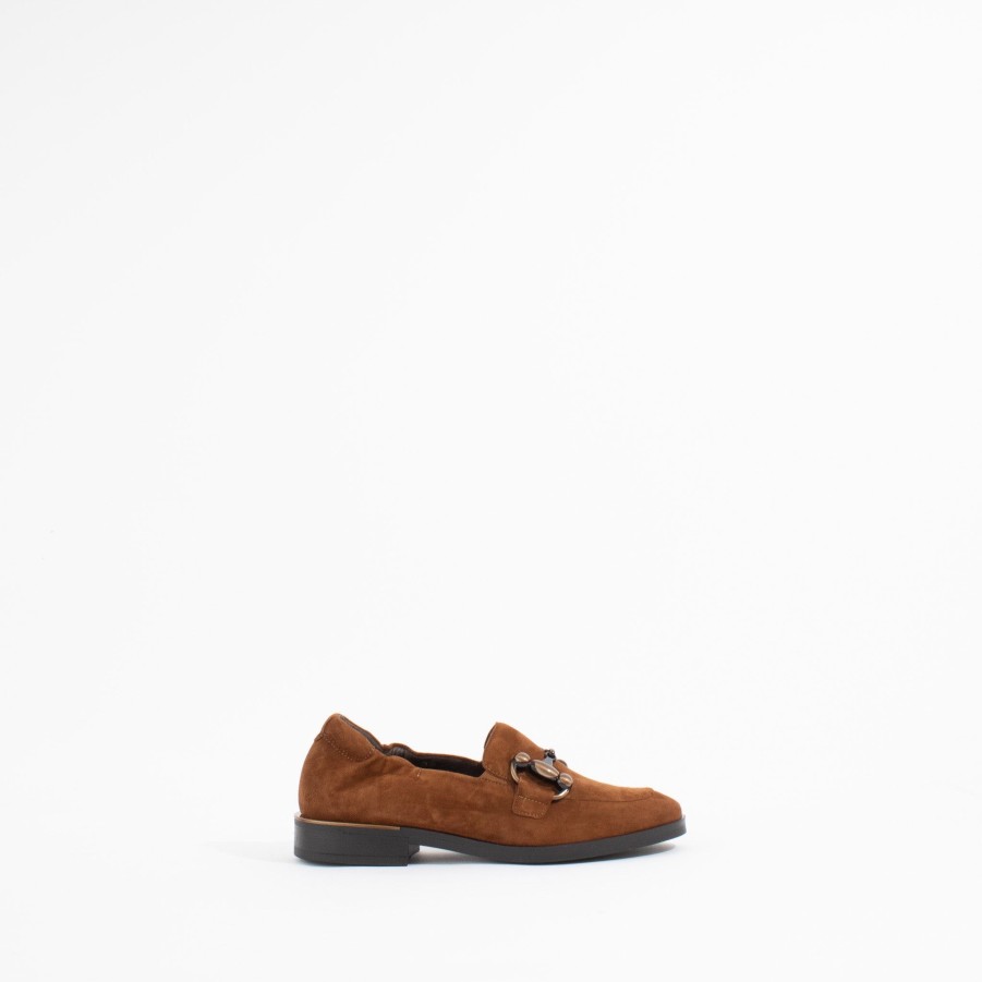 Loafers SOFTWAVES | 8.35.23 | Cognac