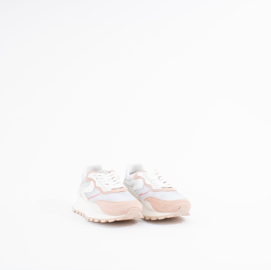 Sneakers VOILE BLANCHE | Qwark | Rose/Grey