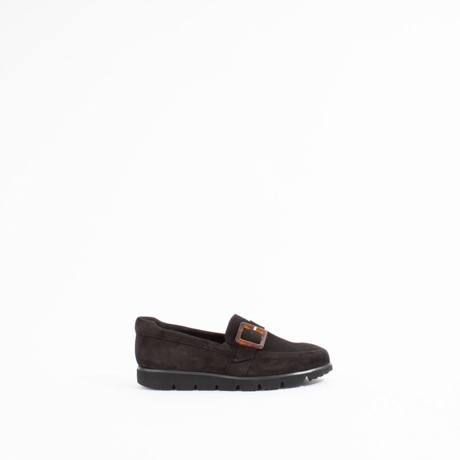 Flats VANELI | Jakeen | Black Suede