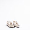 Flats GANNI | Chunky Buckle Ballerina | Taupe