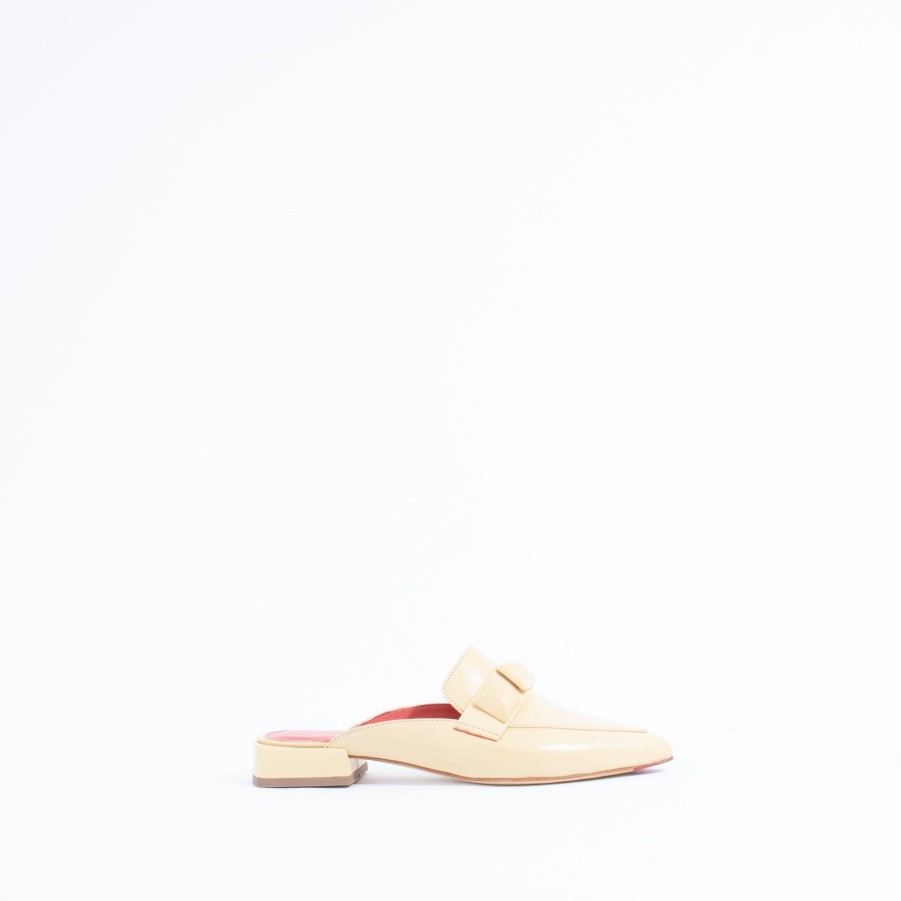 Loafers PAS DE ROUGE | 4403 | Crema