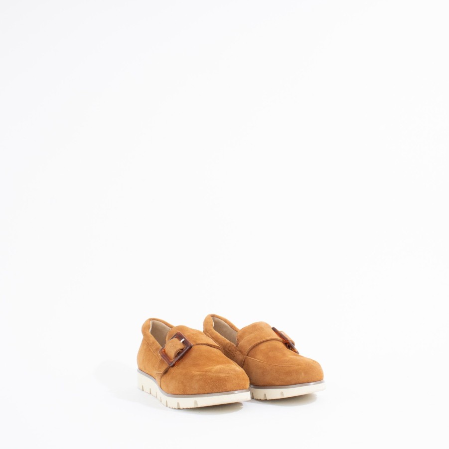 Loafers VANELI | Jakeen | Tan Suede