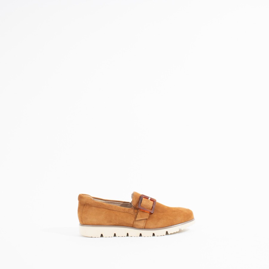 Loafers VANELI | Jakeen | Tan Suede