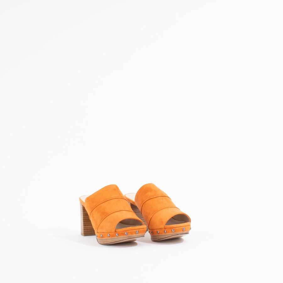 Heels PELLE MODA | Amery | Oxide Orange