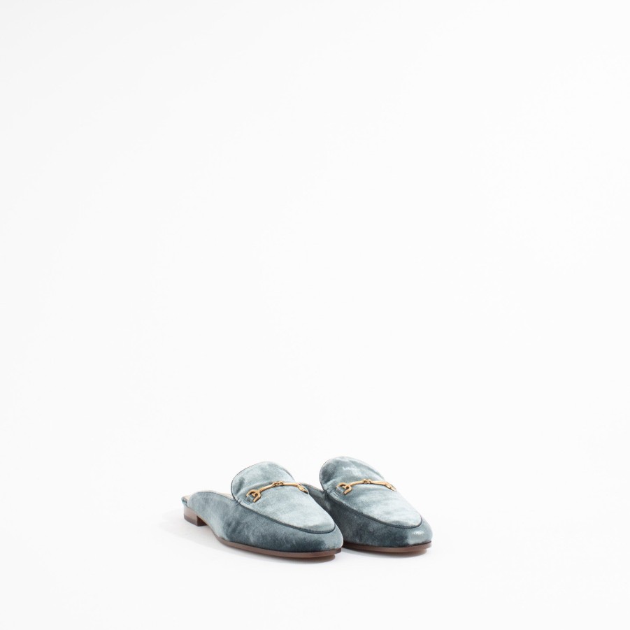 Flats SAM EDELMAN | Linnie | Washed Teal