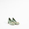 Heels JEFFREY CAMPBELL | Facts | Dusty Green Patent