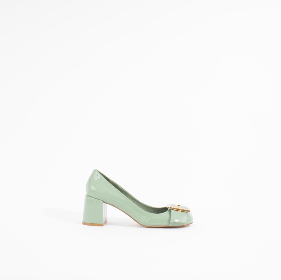 Heels JEFFREY CAMPBELL | Facts | Dusty Green Patent