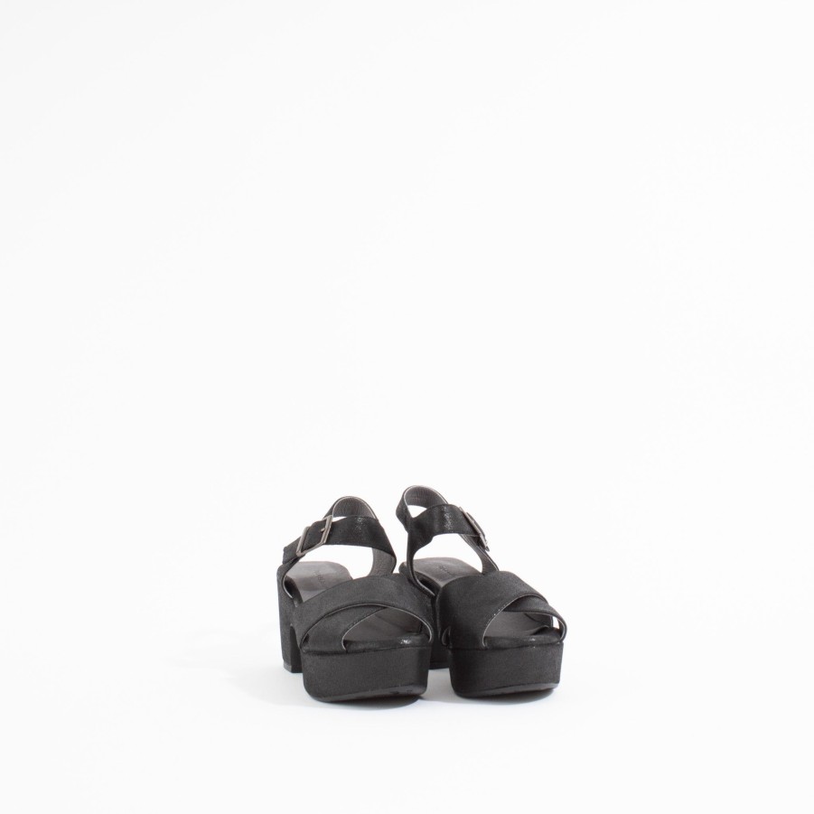 Sandals CHOCOLAT BLU | Ginny | Black Suede