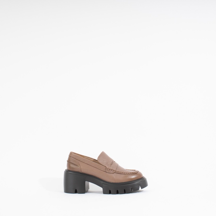 Loafers SILENT D | Silvia | Taupe