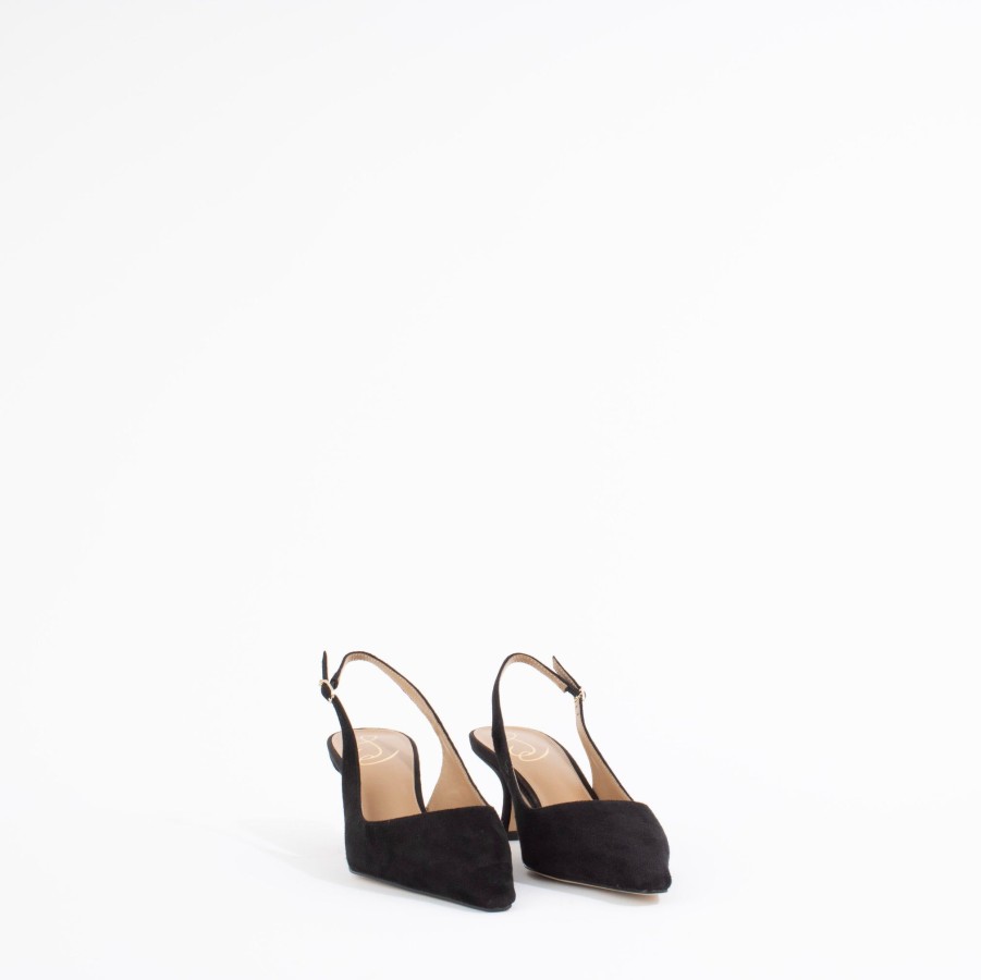 Heels SAM EDELMAN | Bianka Sling | Black Suede