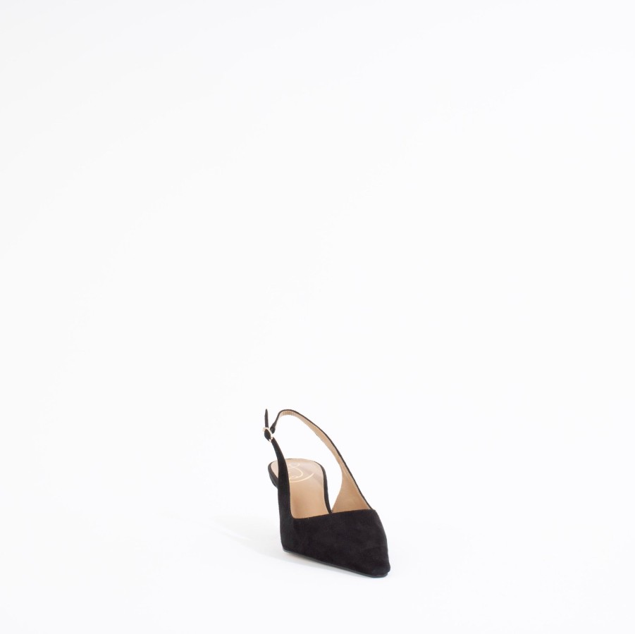 Heels SAM EDELMAN | Bianka Sling | Black Suede