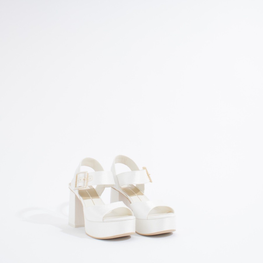 Wedges & Platforms DOLCE VITA | Bobby | White Pearls