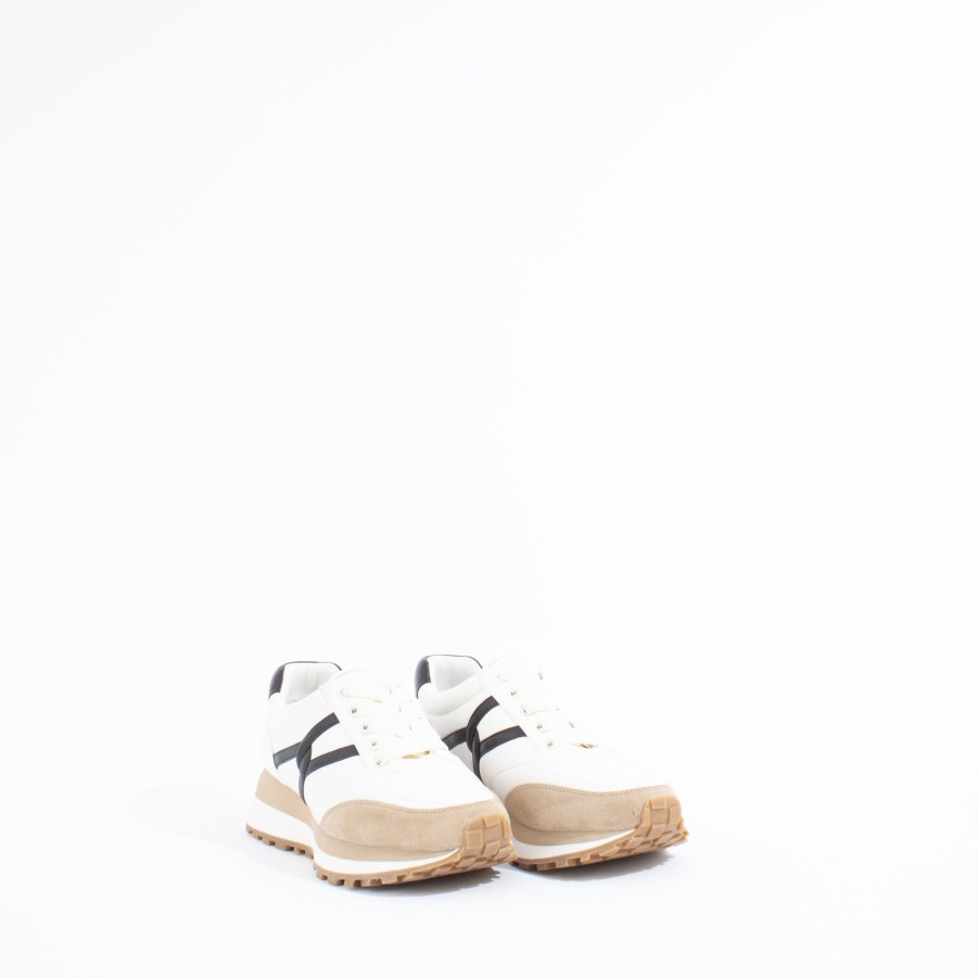 Sneakers VERONICA BEARD | Valentina | Coconut/Black