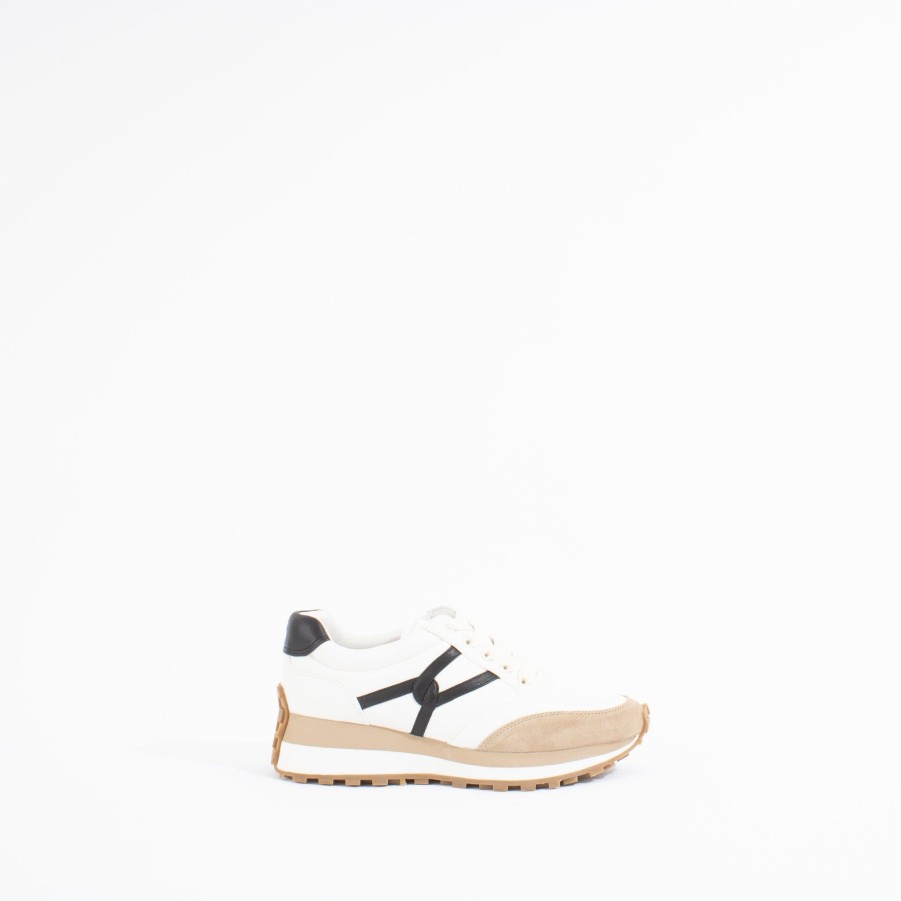 Sneakers VERONICA BEARD | Valentina | Coconut/Black