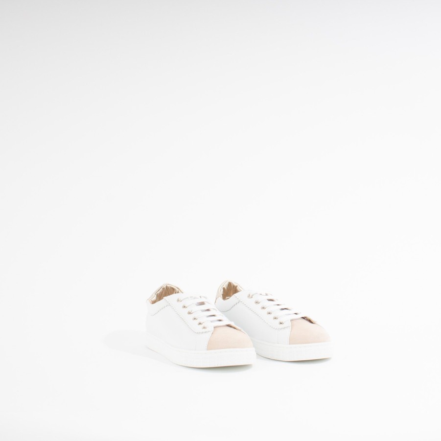 Sneakers AGL | Sade | Aven/White/Sand