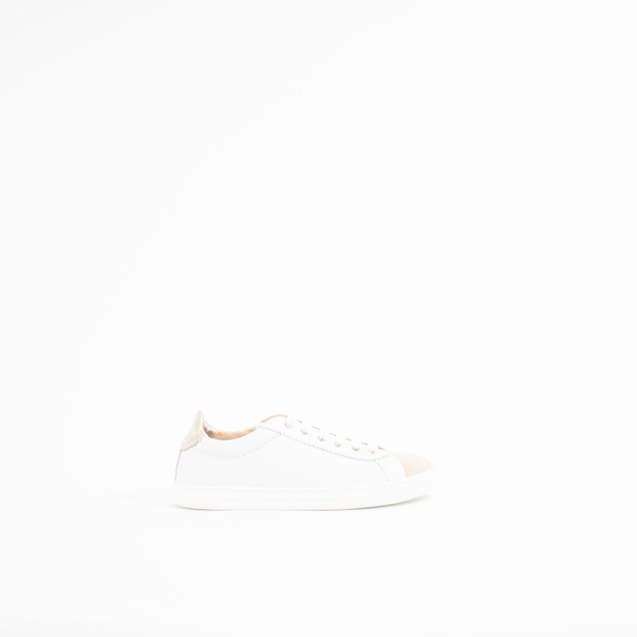 Sneakers AGL | Sade | Aven/White/Sand