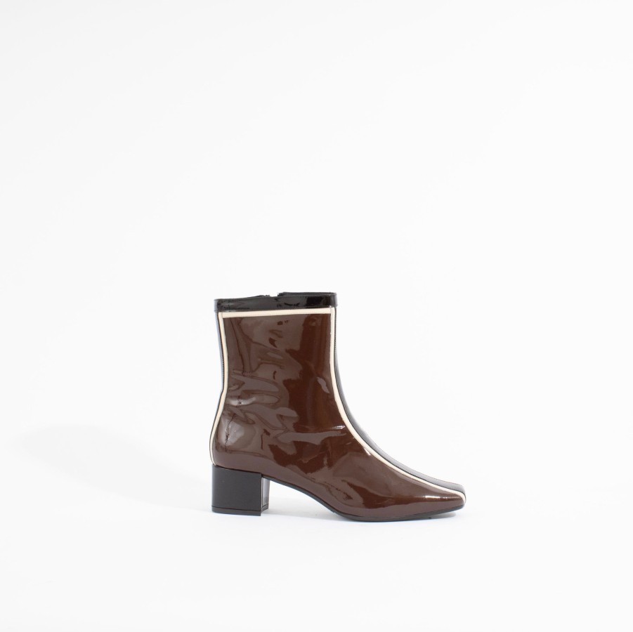 Boots & Booties CAREL | Soho | Brown Multi Patent