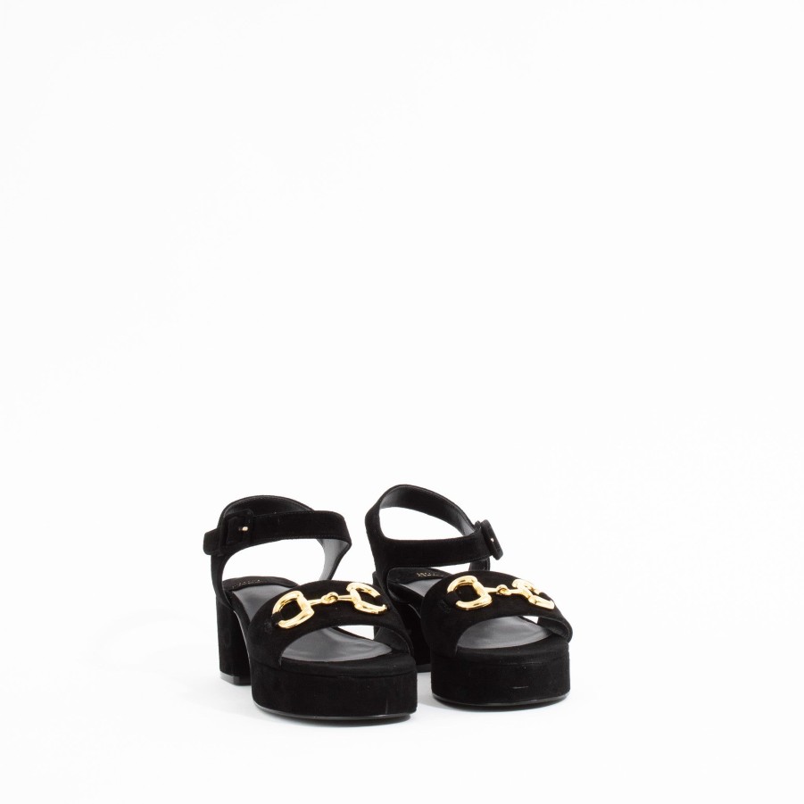 Sandals JEFFREY CAMPBELL | Timeless | Black/Gold