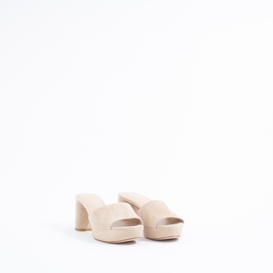 Heels VERONICA BEARD | Dali Platform | Sand