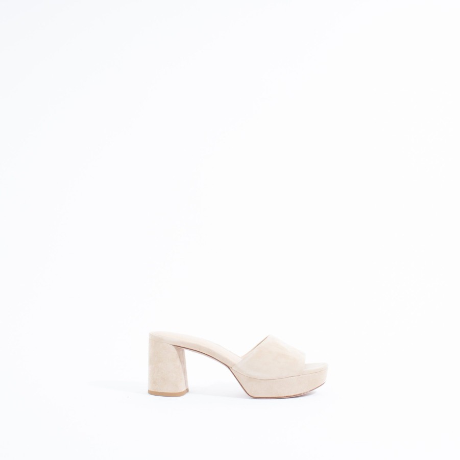 Heels VERONICA BEARD | Dali Platform | Sand