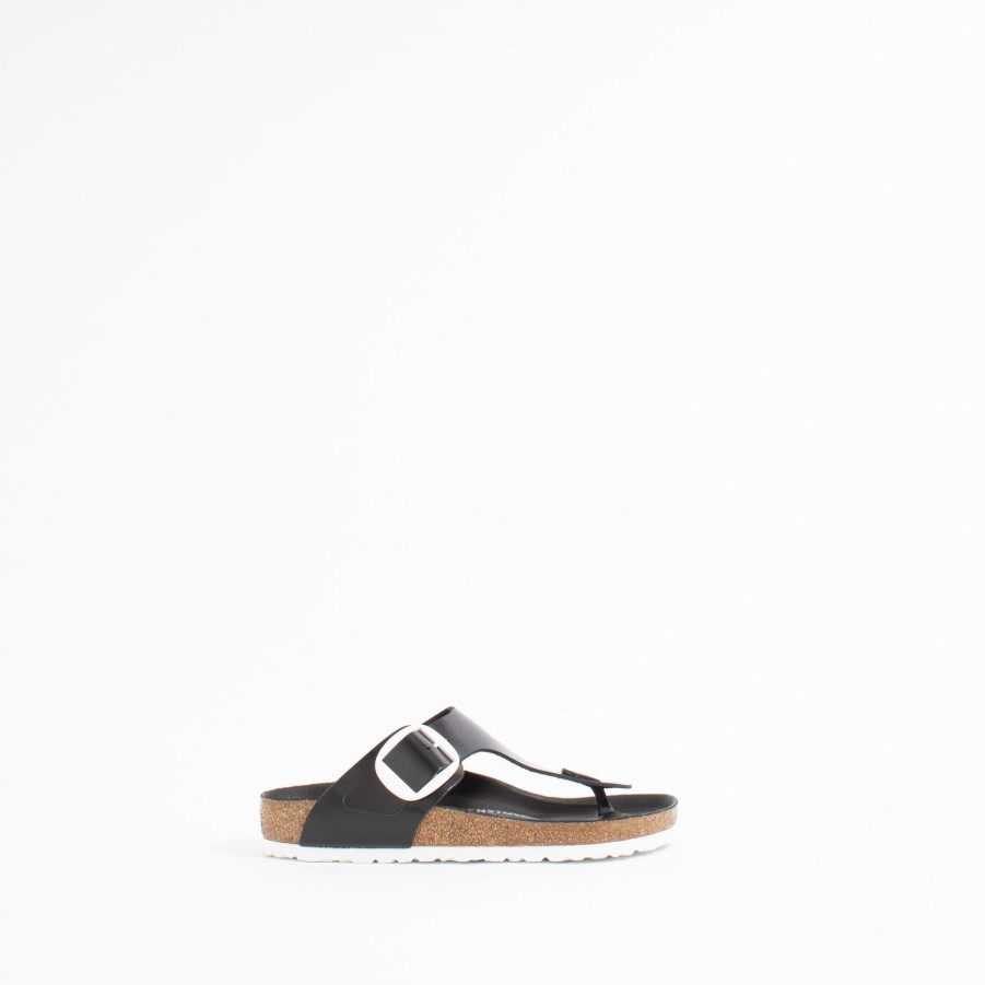 Sandals BIRKENSTOCK | Gizeh Big Buckle | Black/White