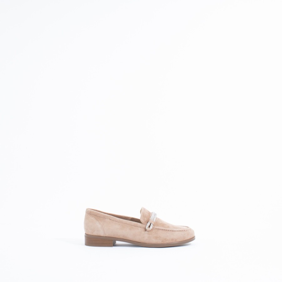 Loafers VANELI | Karida | Military Suede