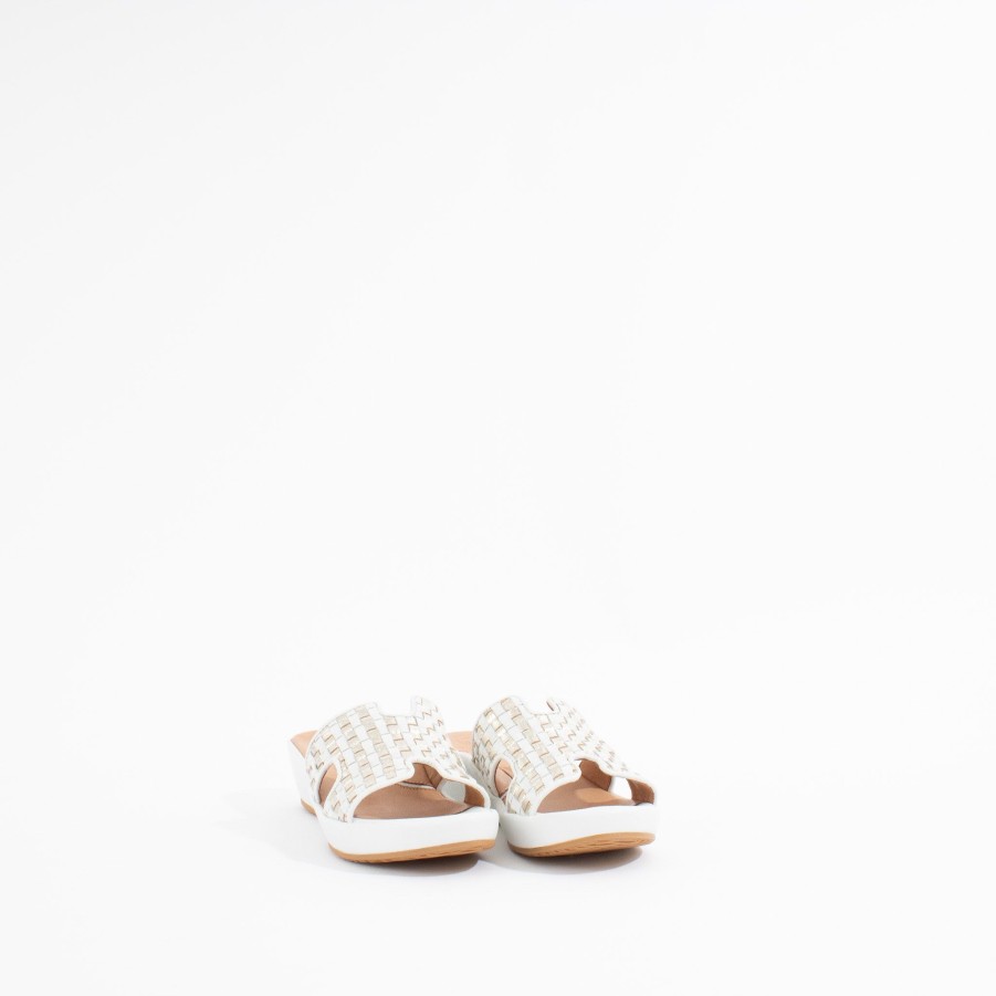 Wedges & Platforms L'AMOUR DES PIEDS | Cusaro | White/Gold