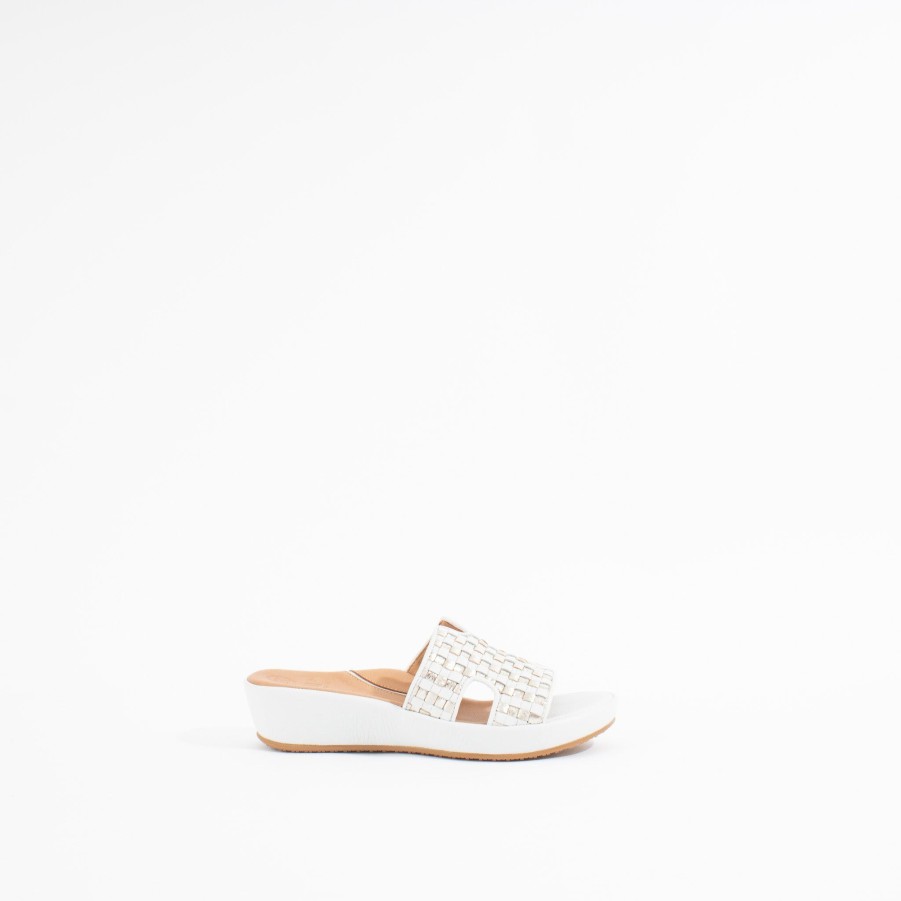 Wedges & Platforms L'AMOUR DES PIEDS | Cusaro | White/Gold