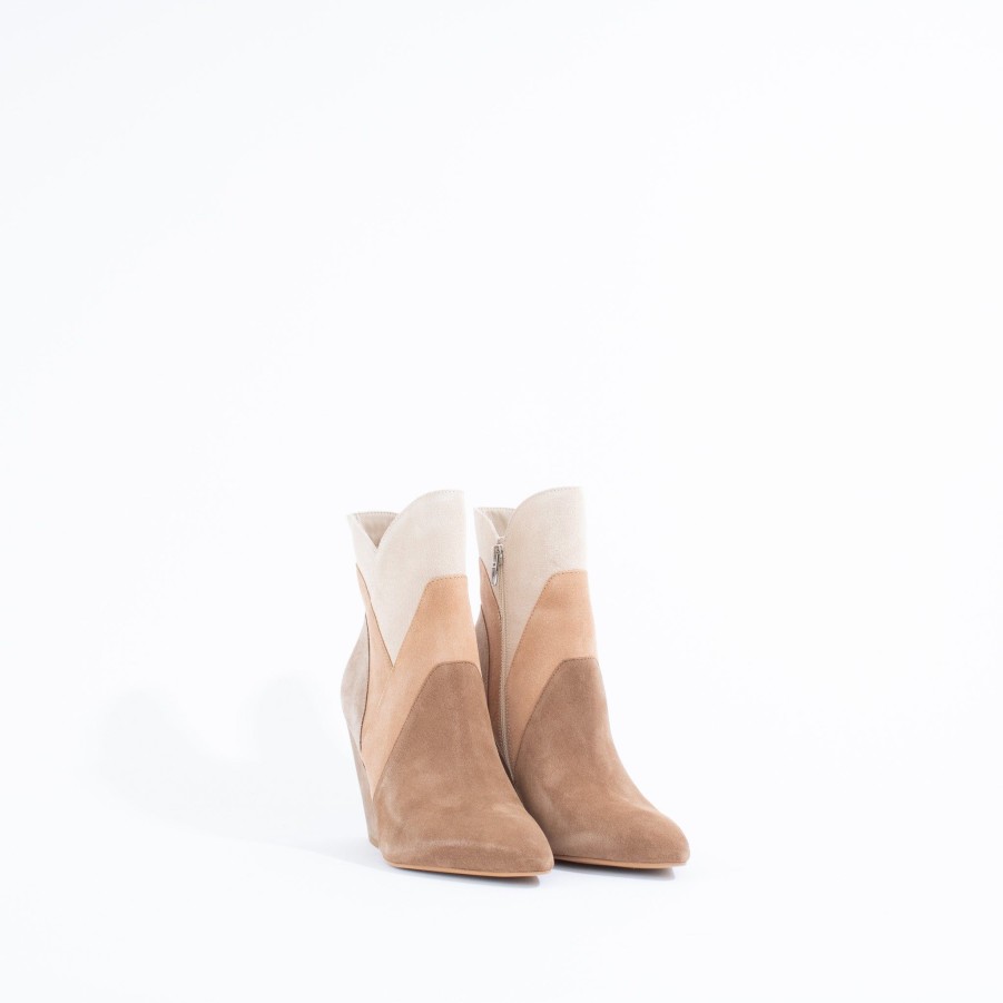 Boots & Booties DOLCE VITA | Neena | Brown Multi Suede