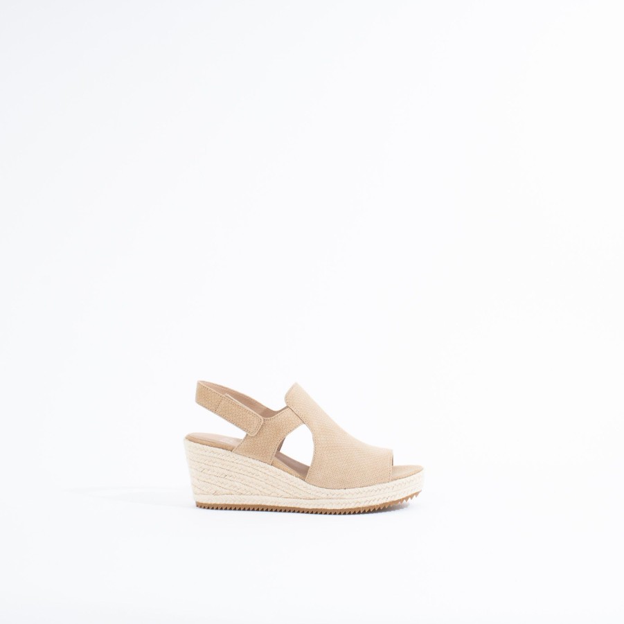 Wedges & Platforms EILEEN FISHER | Wilda | Ecru