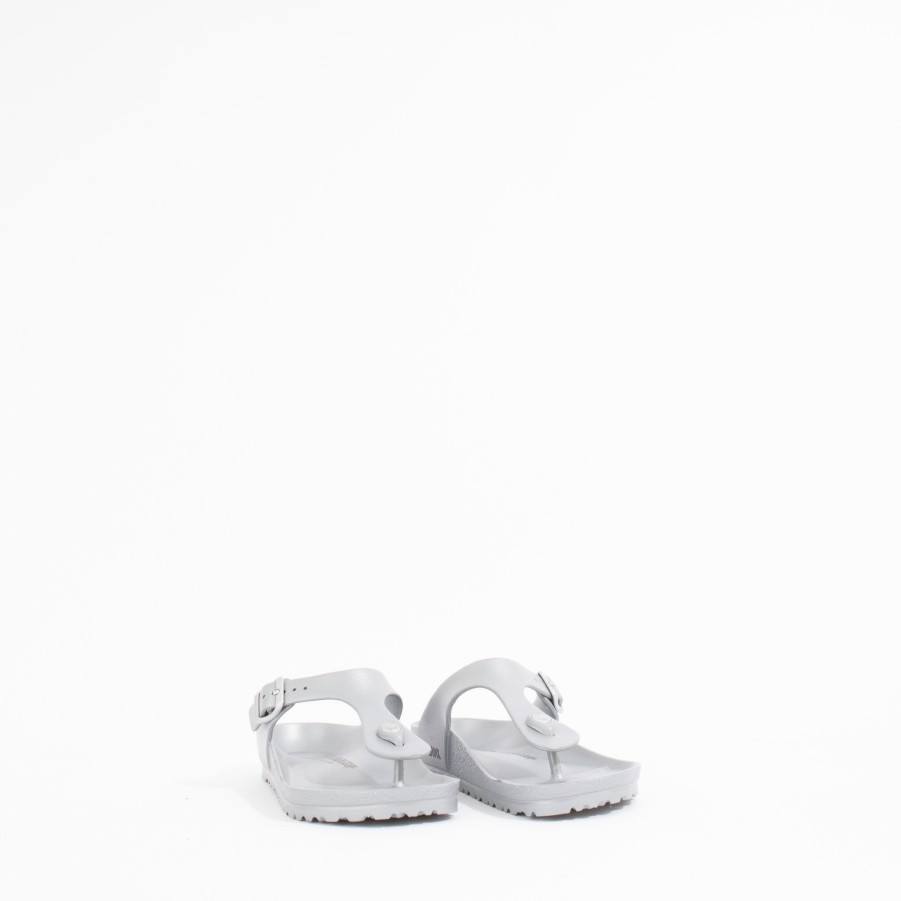 Flats BIRKENSTOCK | Gizeh Eva | Met Silver