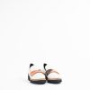 Wedges & Platforms ALL BLACK | Flatsash Lugg | White/Orange