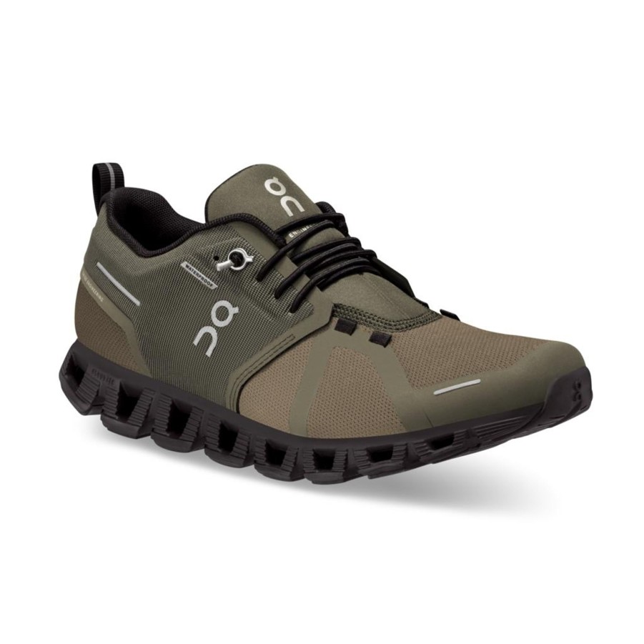 Men'S ON | Cloud Waterproof Men | Olive/Black