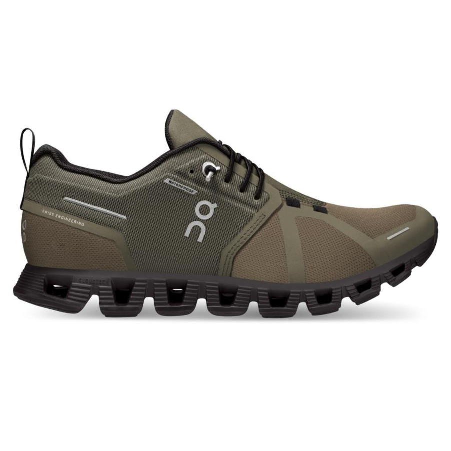 Men'S ON | Cloud Waterproof Men | Olive/Black