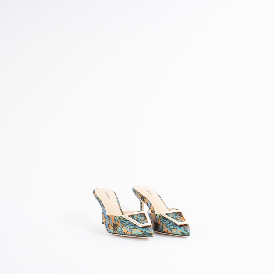 Heels L'AGENCE | Charlene | Multi Parrot