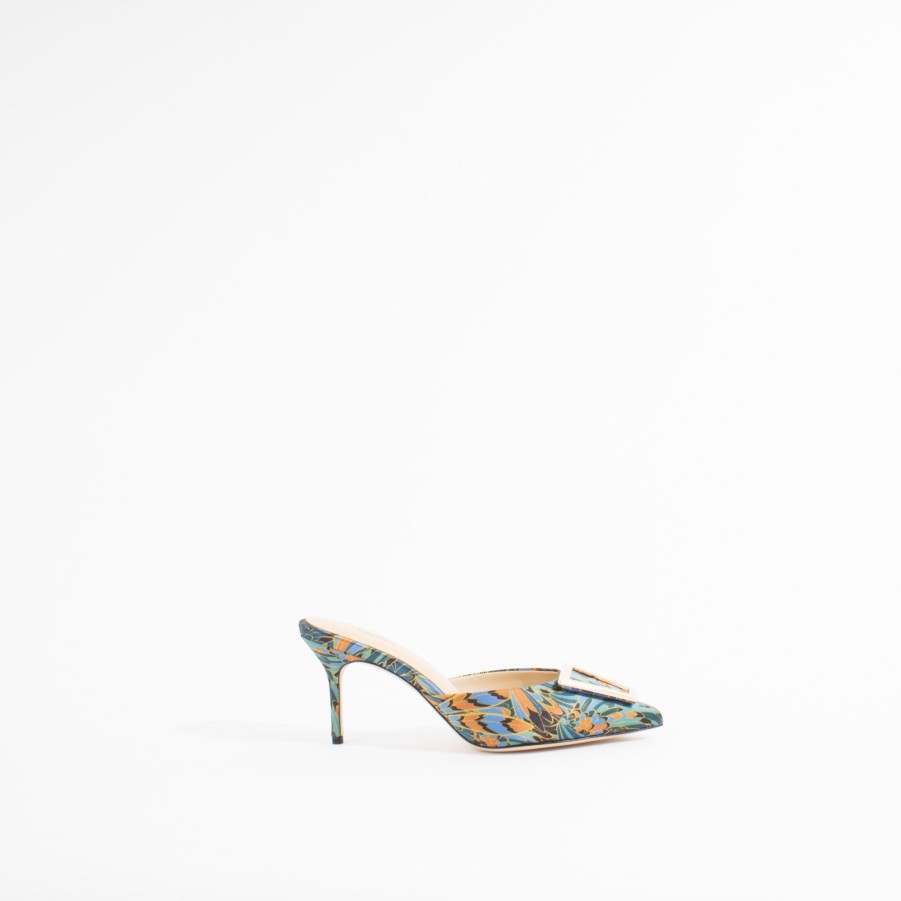 Heels L'AGENCE | Charlene | Multi Parrot